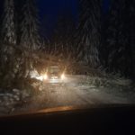 Drum blocat Lacul Rosu - Gheorgheni (4)