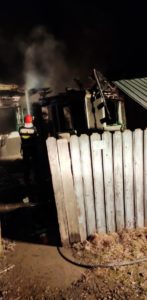 Incendiu locuinta Hlapesti