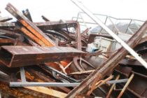 30 de tone de fier vechi confiscate de polițiștii nemțeni