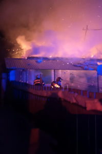 Incendiu acoperis locuinta Nemtisor