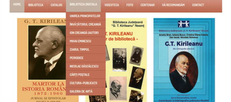 Biblioteca Județeană rămâne închisă publicului, cititorii sunt invitați să intre pe site