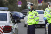 Aproape 900 de șoferi sancționați de polițiștii rutieri într-o săptămână