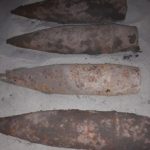 Proiectile neexplodate gradina Sagna (1)