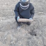 Proiectile neexplodate gradina Sagna (2)