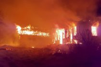 O femeie din Bodești a uitat o lumânare aprinsă și a murit arsă de vie în locuință