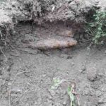 proiectile neexplodate gradina Cordun (1)