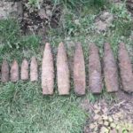 proiectile neexplodate gradina Cordun (3)
