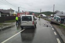 Accident rutier cu două victime în comuna Vânători-Neamț