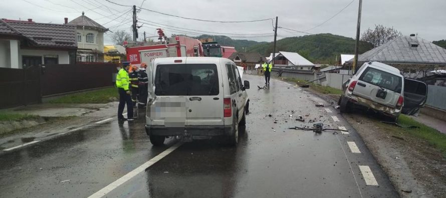 Accident rutier cu două victime în comuna Vânători-Neamț