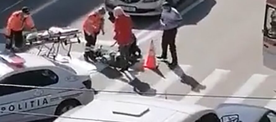 Accident grav cu o victimă pe trecerea de pietoni de la Policlinica din Piatra Neamț