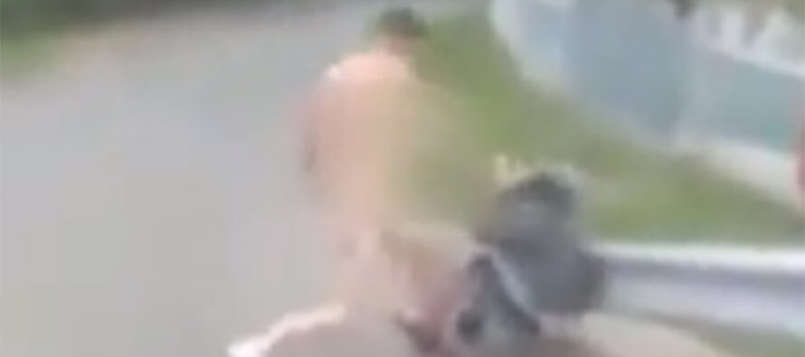 Minor abuzat la Roznov în plină stradă