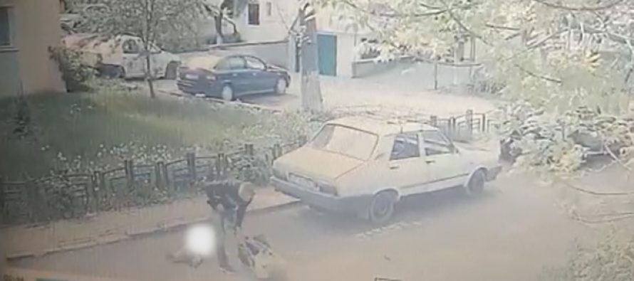 Ticăloșie la vreme de pandemie: a tâlhărit o femeie care ținea de mână un copil