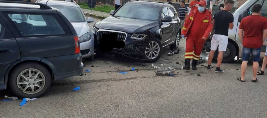 Accident rutier cu o victimă la Căciulești, comuna Girov