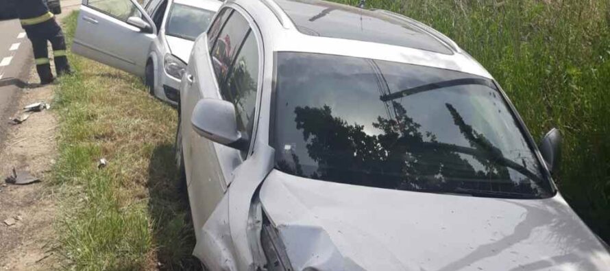 Accident rutier cu o victimă încarcerată în comuna Brusturi