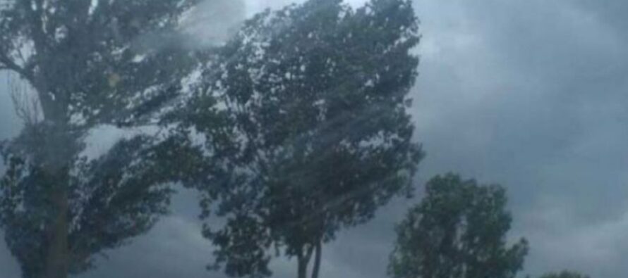 Județul Neamț sub atenționare meteo de cod PORTOCALIU