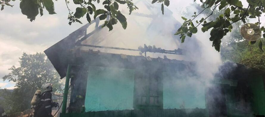O femeie din Oanțu și-a pierdut viața într-un incendiu