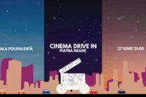 ”Filme pe roate” – o seară de film Drive in la Piatra Neamț