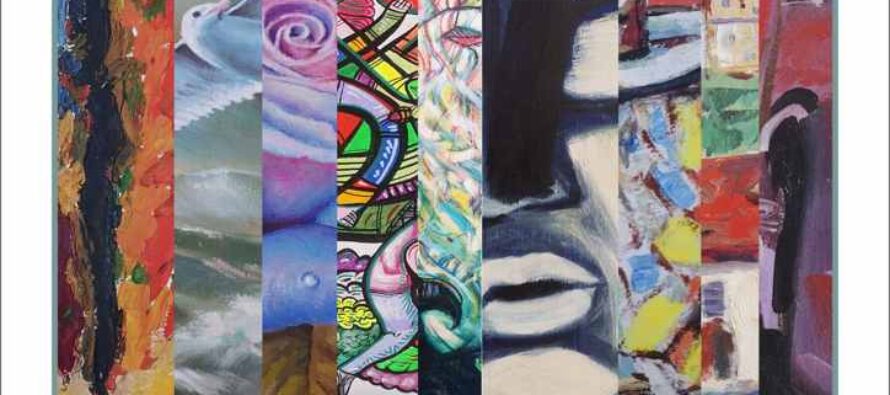 Expoziție de pictură organizată la Biblioteca Județeană ”G. T. Kirileanu”