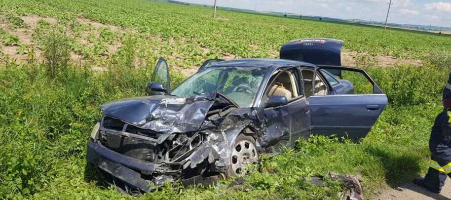 Accident rutier cu 6 victime în comuna Săvinești