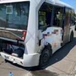 accident rutier victima microbuz Roman