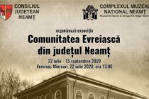 Expoziție dedicată comunității evreiești la Muzeul de Istorie și Etnografie din Tg. Neamț