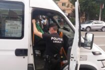 Controale în mijloacele de transport persoane privind măsurile pentru prevenirea și combaterea COVID-19