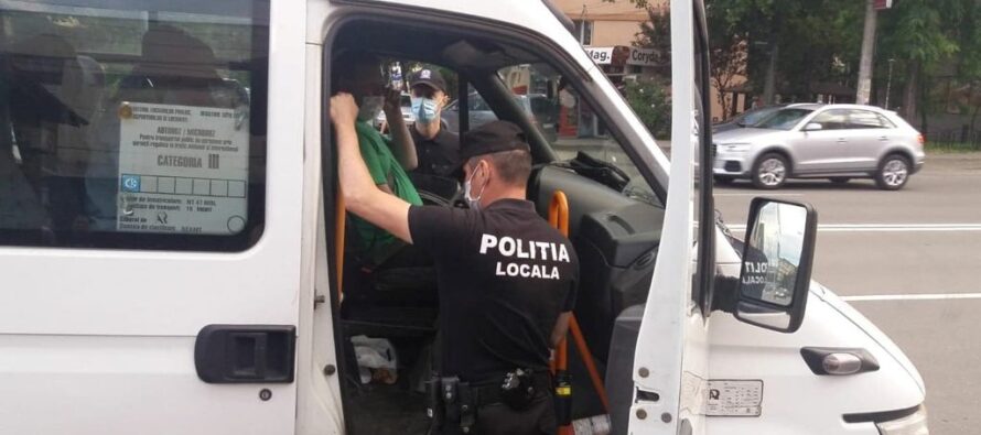 Controale în mijloacele de transport persoane privind măsurile pentru prevenirea și combaterea COVID-19