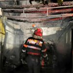 incendiu autoturism garaj scurtcircuit (1)