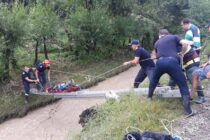 Misiuni ale pompierilor nemțeni din cauza ploilor abundente de ieri