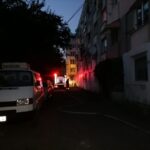 Incendiu garsoniera Piatra Neamt (1)