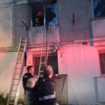 Incendiu garsoniera Piatra Neamt (1)
