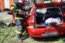 Accident rutier cu 3 victime la Bodești