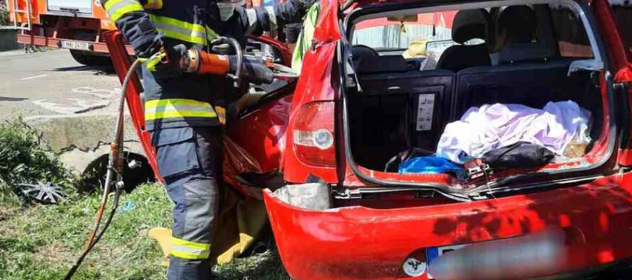 Accident rutier cu 3 victime la Bodești