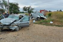 Accident rutier cu 3 victime în comuna Țibucani