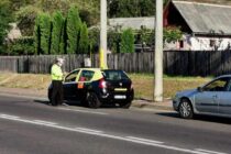 Mijloacele de transport persoane verificate de polițiștii locali, 58 de amenzi aplicate