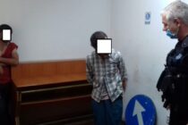 3 cerșetori s-au bătut pentru locul unde să-și desfășoare ”activitatea”