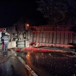 TIR rasturnat Petru Voda (2)