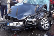 Accident între un TIR și un autoturism cu 2 victime, în comuna Ion Creangă