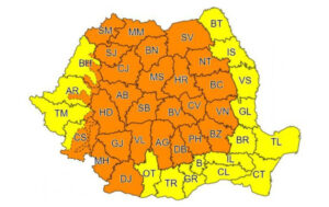 cod portocaliu de vreme rea 25-27 sept