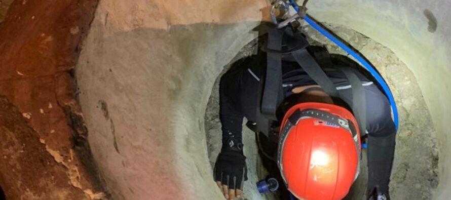 Bărbat de 54 de ani scos decedat dintr-o fântână, în comuna Mărgineni