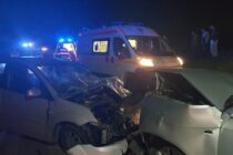 Accident cu 6 victime în comuna Dragomirești. A fost activat planul ROȘU de intervenție.
