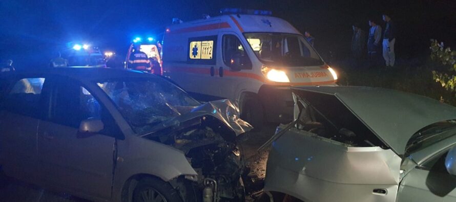 Accident cu 6 victime în comuna Dragomirești. A fost activat planul ROȘU de intervenție.