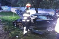Accident rutier între un TIR și un autoturism la Petricani