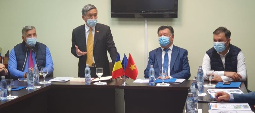 Ambasadorul Vietnamului în vizită la Camera de Comerț și Industrie Neamț