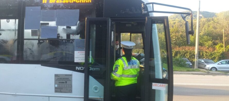 Controale privind siguranța sanitară în mijloacele de transport în comun, restaurante și pe terase