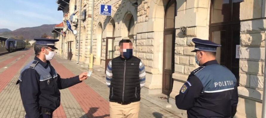 Controale și amenzi în gările CFR și trenurile din județ