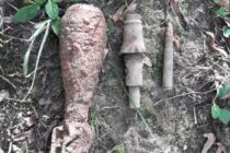 Elemente de muniție neexplodată descoperite în comuna Ion Creangă