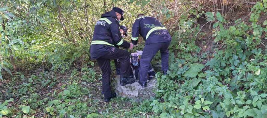 Bărbat scos decedat dintr-o fântână în localitatea Oanțu