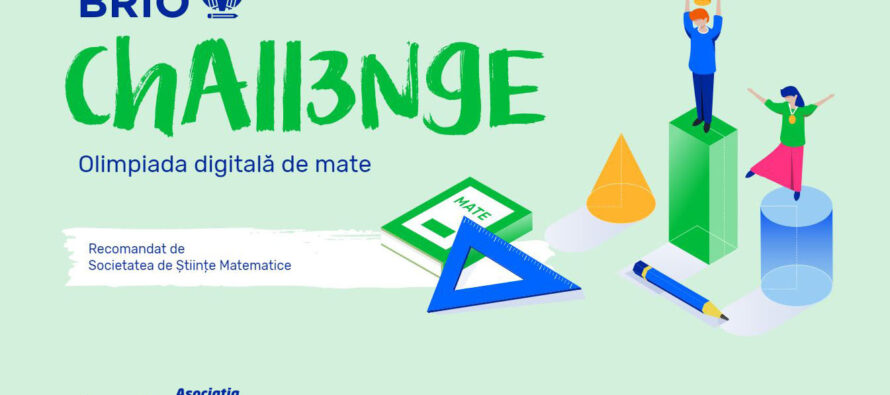 Brio Challenge – prima olimpiadă digitală de matematică din România