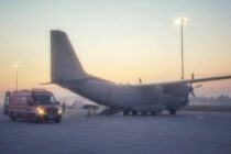 Medicul erou de pe secția ATI transportat pentru tratament la Bruxelles cu un avion militar